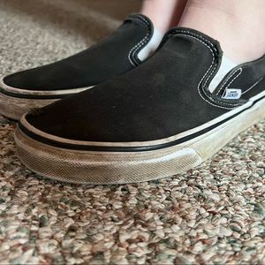 VANS Slip-On Shoes (Black)